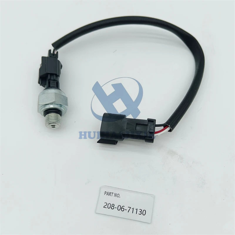 2080671130 Construction Machinery Parts Pressure Sensor 208-06-71130 for Excavator PC400 PC450-7