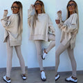 Quality Guaranteed Knitting Fabric Women'S Set Summer Women'S Clothing Set Winter Clothes for Export
