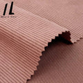 Custom Color 11W Stretch Polyester Corduroy Fabric Durable Ribbed Texture Sofa Manufacturing Material