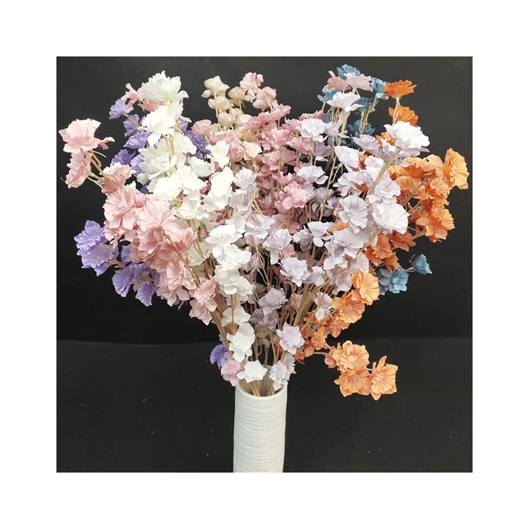 A String of Golden Bells  Decoration Mariage Artificial Flowers Decorative