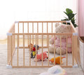 Modern Kids Wooden Fence for Bedroom Infant Toddler Home Furniture Baby Play Center Preschool Wooden Furniture
