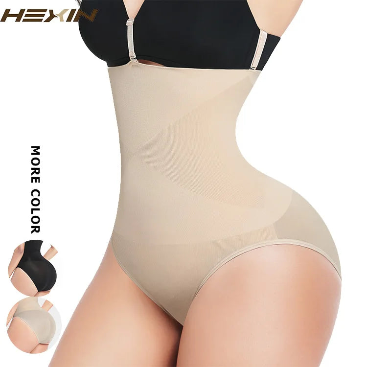 Custom Logo Service Seamless Body Shaper Tummy Control Shapewear Women Butt Lifter Shapewear