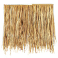 Fast Delivery Flat Synthetic Thatch Artificial Thatch Roof for Roof