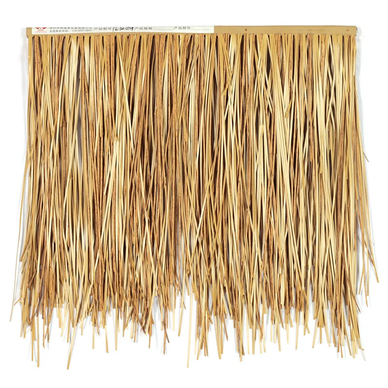 Fast Delivery Flat Synthetic Thatch Artificial Thatch Roof for Roof