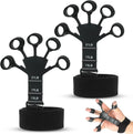 Trainer & Five-Finger Exerciser Hand Grip Hand Training Device for Grip Strengthening