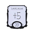 Unique Sarcasm +5 Digit Enamel Pins Mini MOQ Sarcastic Cosplay Game Brooches Lapel Badge Jewelry Pin for Backpack