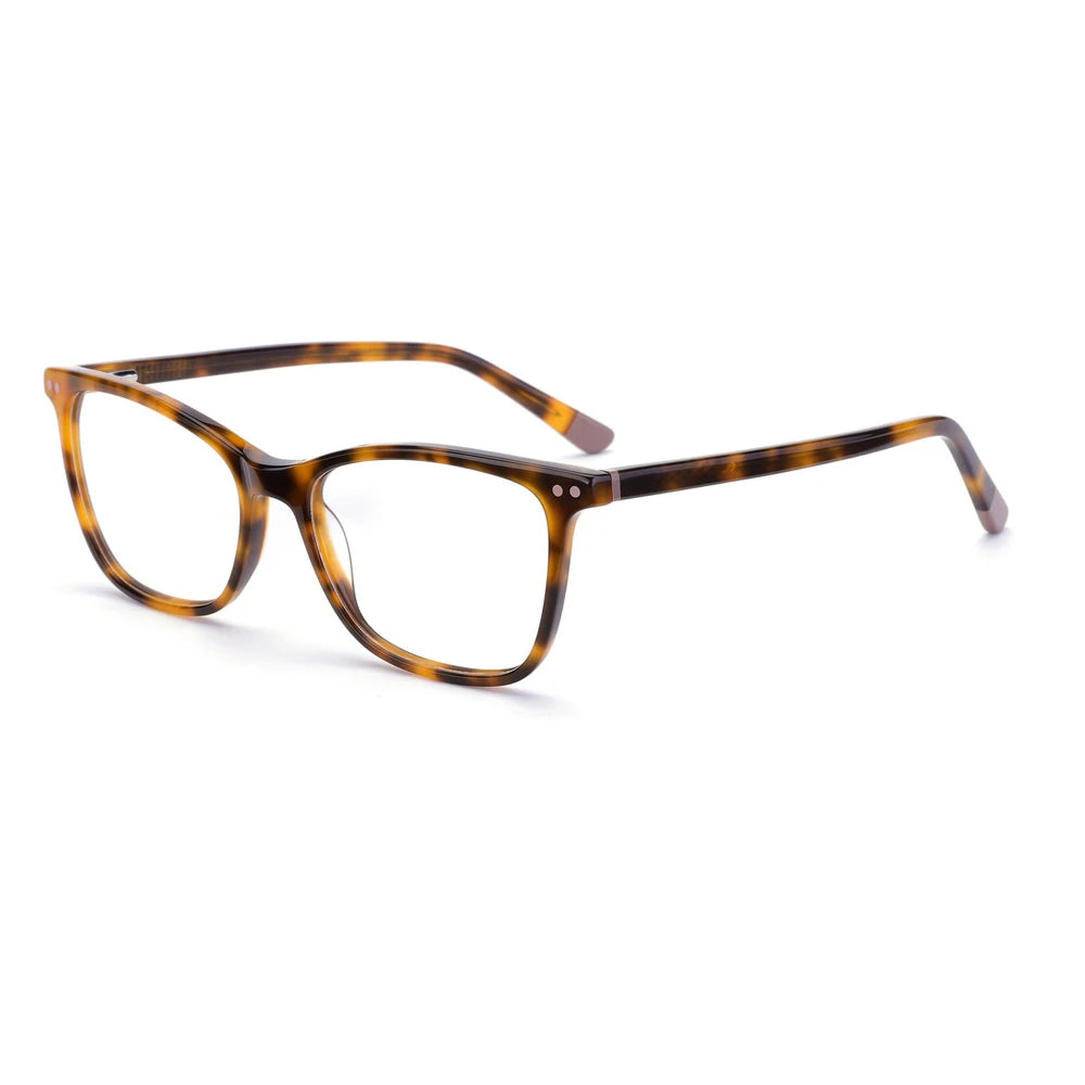 FH2209 New Arrival Unisex Acetate Optical Frame Glasses with Anti-Reflective Lenses