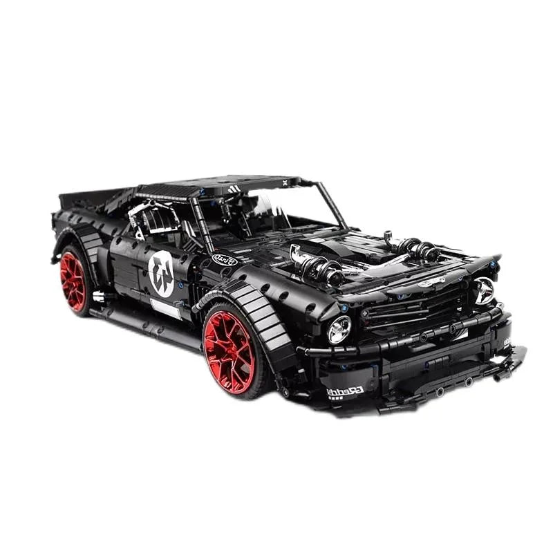 Mould King 13108 Technology 1/8 Super Sports Racing Car Model Car  MOC-22970 Bricks Kid Toy Birthday Gift Clamping Blocks