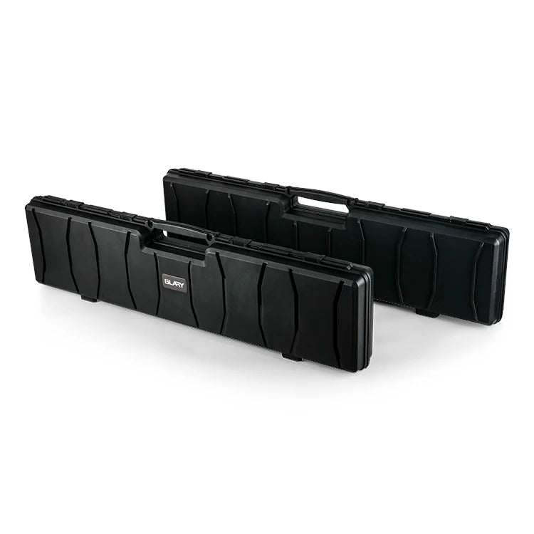 GLARY Lightweight Long Gun Case Box for protection Hard Shell Plastic Gun Carrying Case Box with Foam Wholesale Gun Case MegaBDM