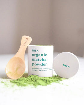 Food Grade 30g Tea Powder Matcha Tin Metal Can Packaging for Spices and Tea