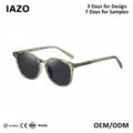 2026 New 1.1 TAC Polarized Sunglasses TR90 Glasses Acetate Sunglasses