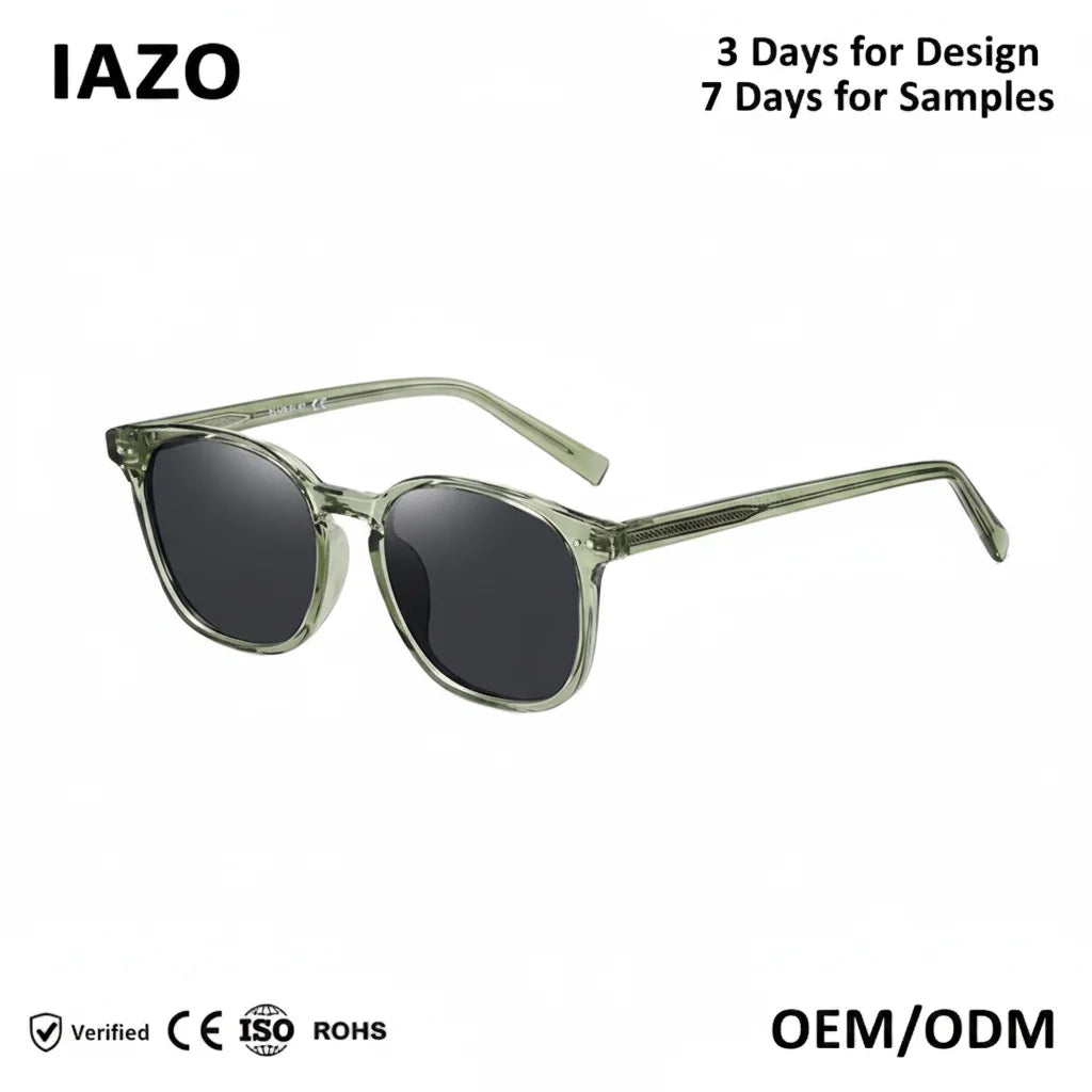 2026 New 1.1 TAC Polarized Sunglasses TR90 Glasses Acetate Sunglasses