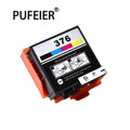 376 T376 One Time Ink Cartridge for Epson PictureMate PM-525 PM525 PM 525 Inkjet Printer T376 Compatible Ink Cartridge