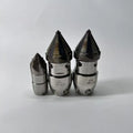 1/2 Female Stainless Steel Sewer Pipe Rotating Cleaning Nozzle Drain Cleaning Machine Sewer Jetter