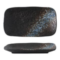 Wholesale Modern Rectangular Ceramic Japanese Sushi Plates Porcelain Dinner Dishes with Pattern for Home Use or Restaurant
