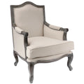 Fabric Wingback Chair Home Furniture Single Sofa Chair Set for Living Room