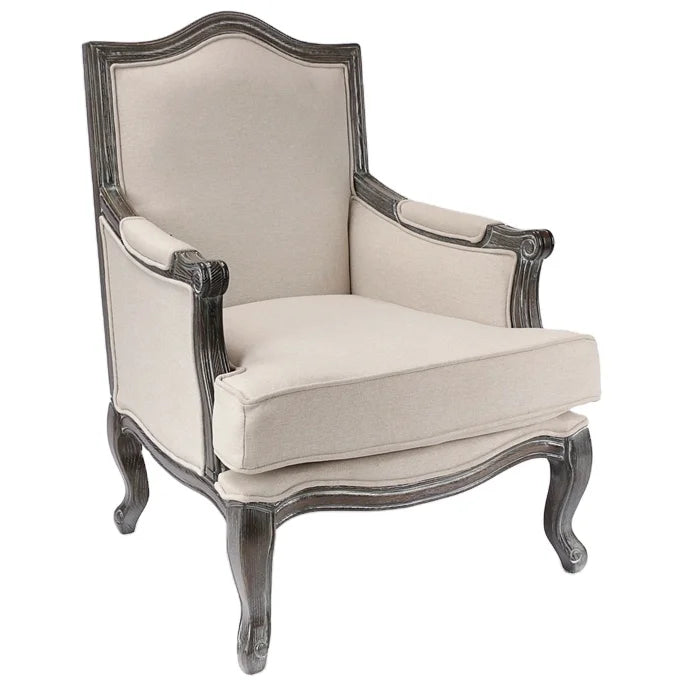 Fabric Wingback Chair Home Furniture Single Sofa Chair Set for Living Room