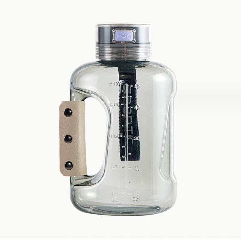 Portable 1.5 Litre Molecular Hydrogen Water Bottle Generator