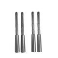 Linkboy Archery Stainless Steel Connector Arrow Insert for ID 4.2mm Arrows Shaft Heads Broadheads Accessoire Connection Hunting