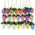 Superior Latex Real Touch Pagoda Hydrangea Artificial Flowers Hydrangeas in Bulk for Sale