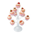 OEM YIWU Paper Cake Stand Cake Decorating Supplies Reusable Non-stick Heat Resistant DIY Craft Mold Free Shipping for Wedding