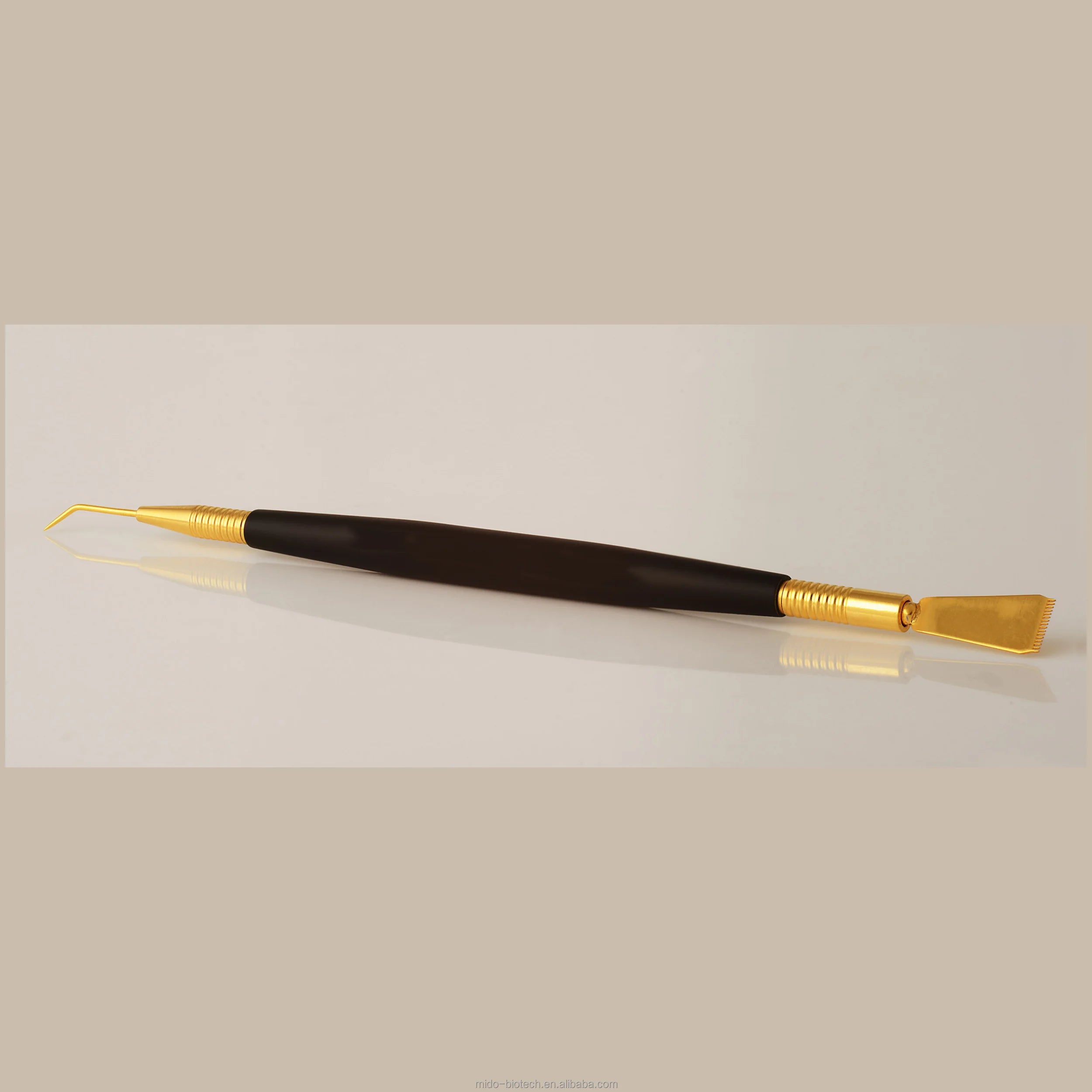 Professional Stainless Steel Eyelash Separator Lash Lift Tool with Comb Mini Metal Tool