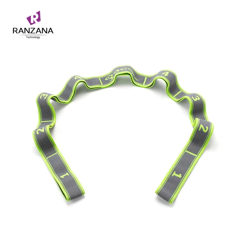 9 Loop Resistance Bands Home Fitness Stretching Training Resistance Exercise Bands