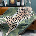 Turkish Native Home 70% polyester 30% cotton Anime king Woven Art Blankets