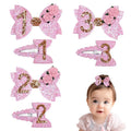 SongMay Mini Western Hair Clips for Kids Wholesale Flower Claw Pins Ribbon Fabric Eco-Friendly Fabric for Environmental