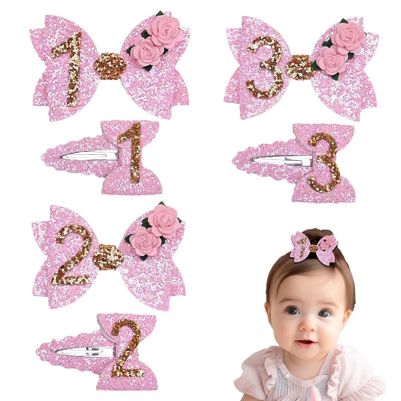 SongMay Mini Western Hair Clips for Kids Wholesale Flower Claw Pins Ribbon Fabric Eco-Friendly Fabric for Environmental