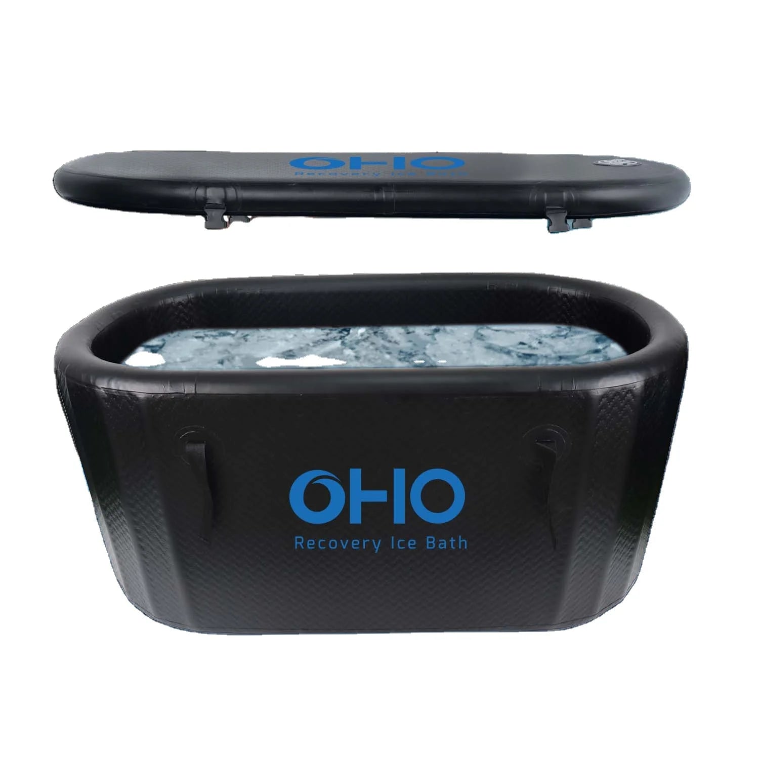 OHO Durable DWF Ice Bath Recovery Pod Can Connect with Optional Cooling Chiller for Athletes Sport Recovery