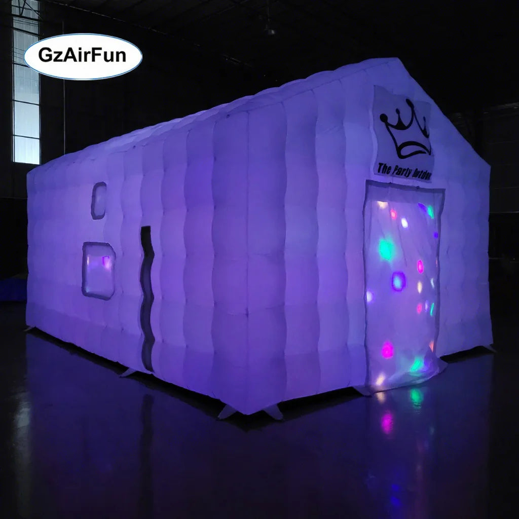 Custom Inflatable Igloo Tent Portable Inflatable Nightclub Tent Party Tent
