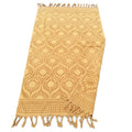 Super Absorbent Cotton Beach Towel Low MOQ Natural Raw Materials Embossed Jacquard  Beach Towel Beach Towel