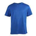 Men's Quick-Drying Breathable Basic Crew Neck Street Style Eco-Friendly Knitted Fitness Training T-Shirts Silk Screen Printed