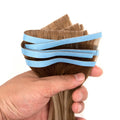 Wholesale Raw Hair Long Strip Tape in Hair Extensions Cuticle Aligned One Donor Invisible Skin Weft Hair Extension