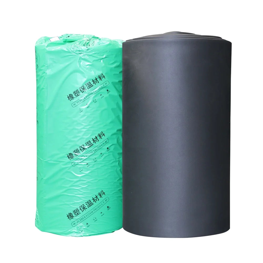 High Quality Rubber Foam Thermal Insulation Sheet Class B1 20mm Water Resistant Fire Resistant Eco-Friendly Soundproof
