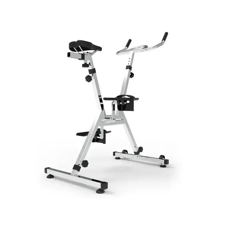 Hotsale 316 Stainless Steel Underwater Exercise Bicycle Pool Tools Accessories Water Swim Training Increased Resistance Black MegaBDM