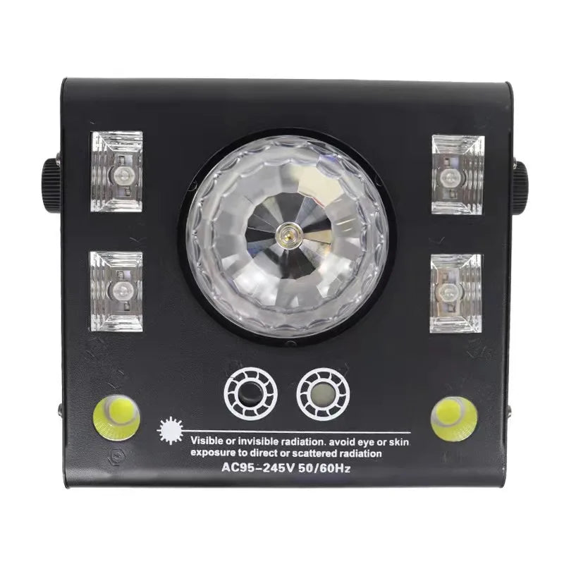 4 in 1 Led Laser Magic Ball Light bar KTV DJ Disco Stage Laser Light