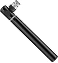 Small Portable Hand-Held Bicycle Pump High Pressure 300psi Aluminum for Mountain Bike Tyres Easy to Use