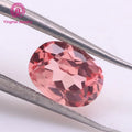 Manufacturers Lab Grown Sukura Pink Sapphire Gemstone Prices Oval Cut 5x7MM-9x11MM  Synthetic Stone  Lab Grown Pink Sapphire