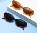 New Korean Style Vintage Trend Beautiful Ladies Outdoor Shade Small Frame Full Frame Eyewear Sunglasses Lentes De Sol