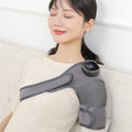 Hot New Electric Vibration Shoulder Elbow Knee Massager Hot Compress Multi-functional Heating Knee Pad Physiotherapy Cross Pads