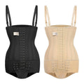 Custom Full-Body Shaper with Adjustable Straps Corset Leggings Slimming Shapewear Nylon Material for Tummy Control