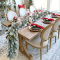 S904 Christmas Decoration Cypress Pine Leaves Simulation Pine Needles Rattan Stair Handrail Christmas American Pine Needles