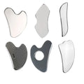 HZ Manufacturer's Food Grade 304 Stainless Steel Heart-Shaped IASTM Tool Scraping Board Stainless Steel  Muscle Scraper Tools