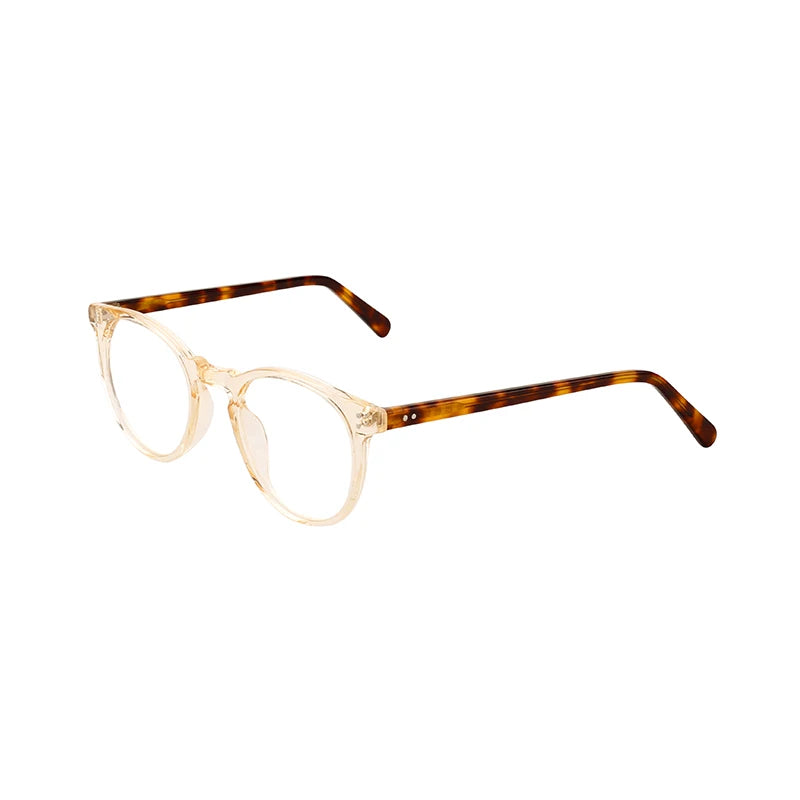 Optical Latest Oversize Safety Transparent Clear Acetate Eyeglasses Frames