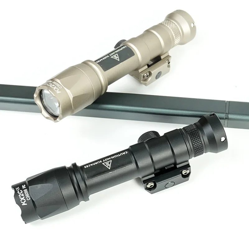 LWXC Tactical Scout Light SF M600C Flashlight LED 600 Lumen Outdoor Accessories