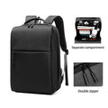 Factory Wholesale Custom logo New Men 15.6-inch Usb Charging Waterproof Business Laptop Backpack