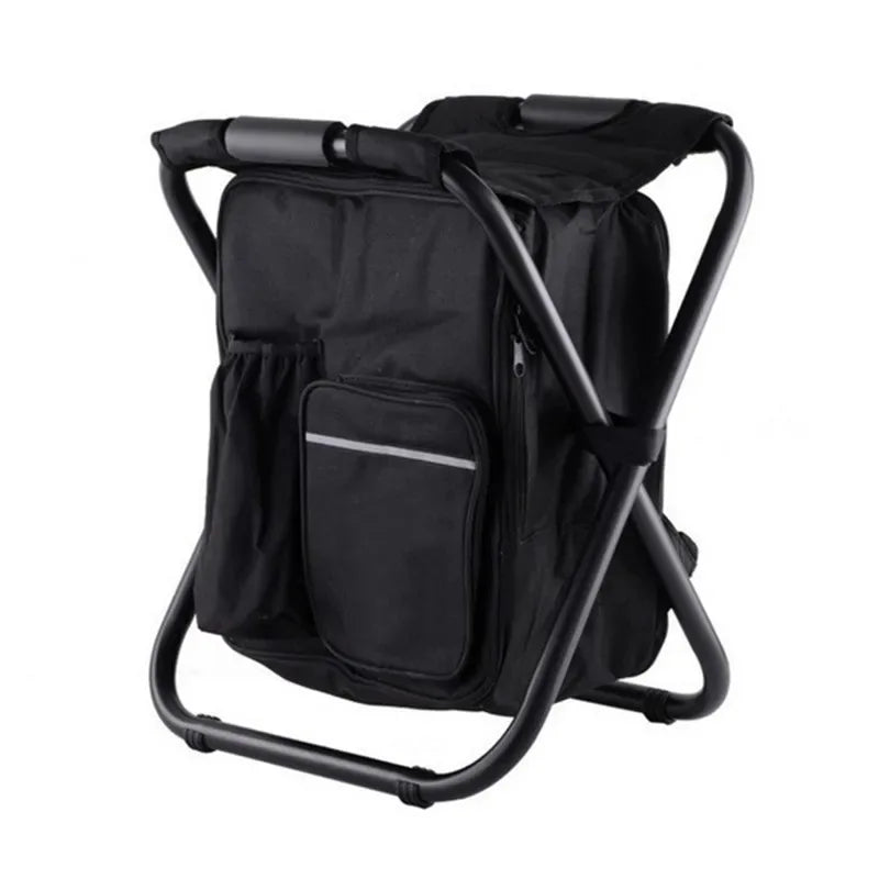 Popular Travel Picnic Bag Fishing Folding Chair Camping Chair Foldable Storage Stool