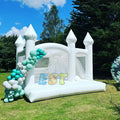 Best Selling Commercial Inflatable White Jumping Castle Combo Inflatable Bouncer Bounce House White Bouncy Castle With Ball Pit
